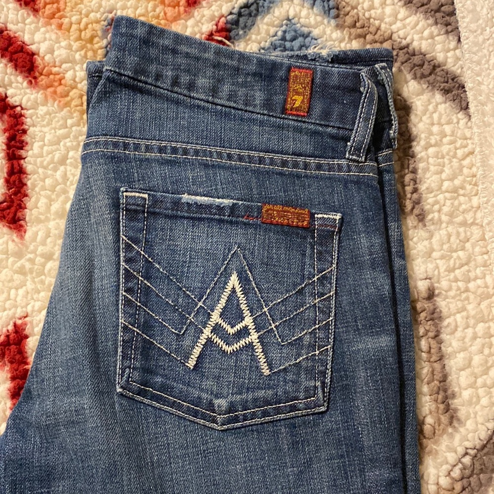 7 for all Mankind | A pocket jeans
